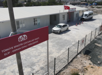 Türkiye Spastik Çocuklar Vakfı’nın engellilere yönelik kalıcı birimi Hatay’da hizmete açıldı!
