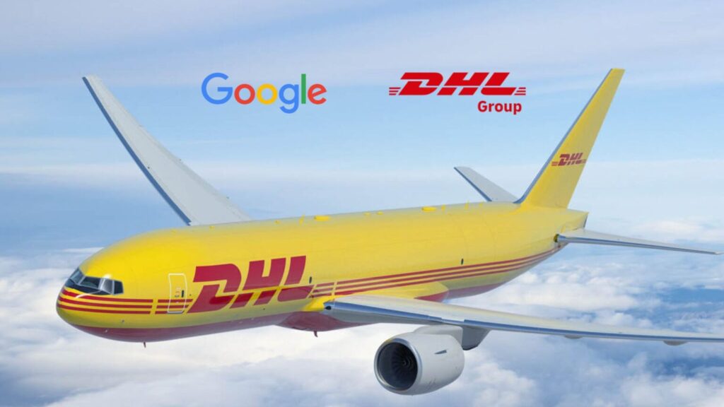 Google ve DHL sürdürülebilir teslimat için el ele verdi