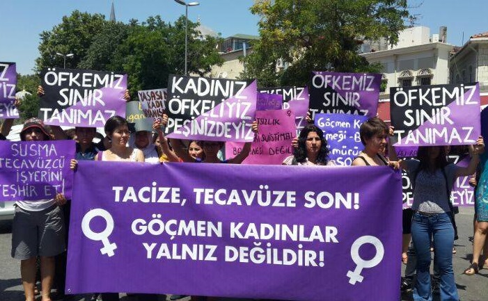 Türkiye’de Göçmen Kadınlar ve Kadına Yönelik Şiddet raporu yayında