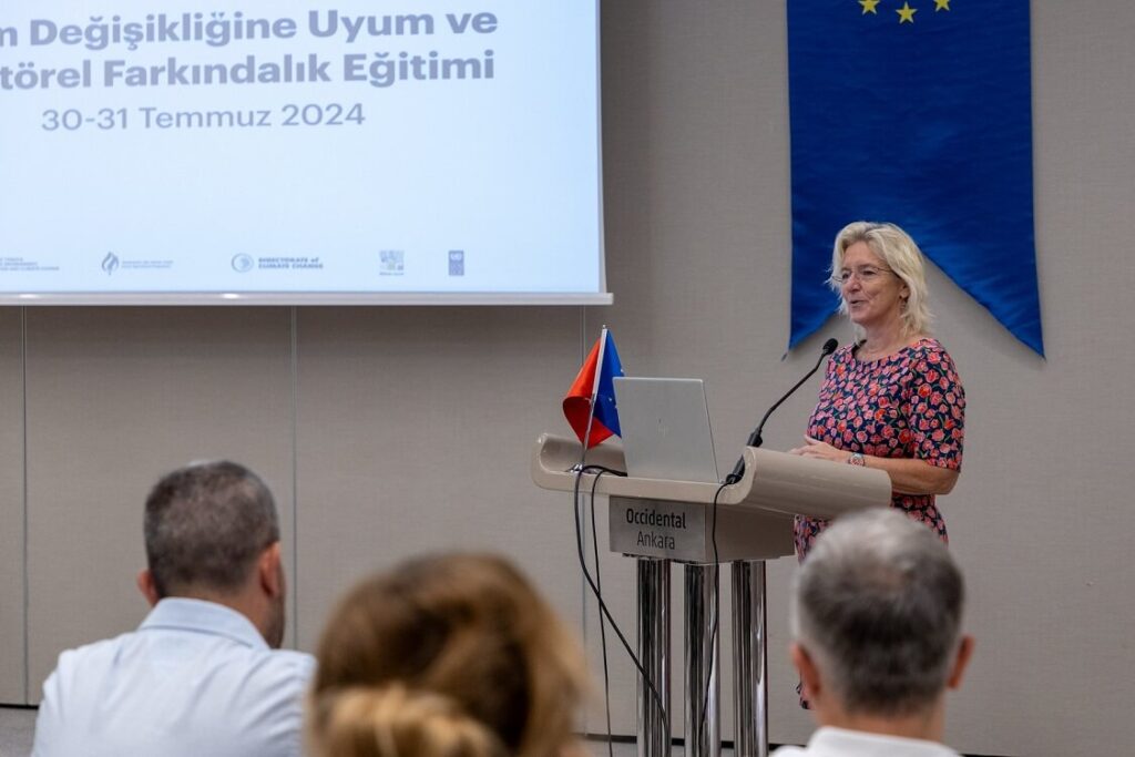 UNDP ve İklim Değişikliği Başkanlığı işbirliğinde 20 ilde iklime uyum eğitimi