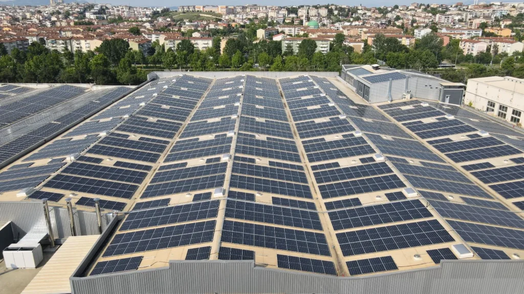 Kervan Gıda’dan 200 milyon dolarlık güneş enerjisi projesi