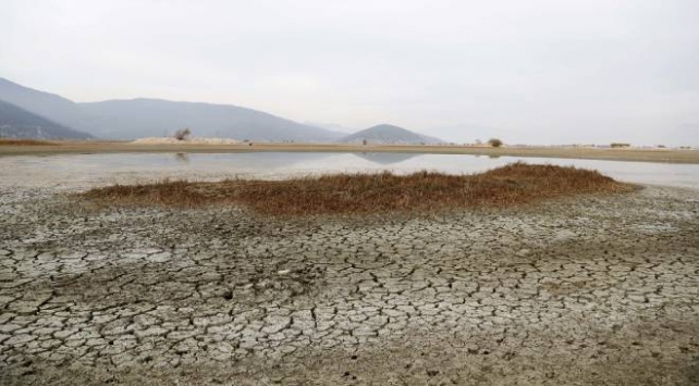 Son 60 yılda Türkiye’deki 240 gölün 186’sı kurudu