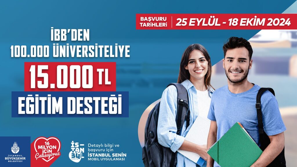 Genç Üniversiteli Desteğine başvurular başladı