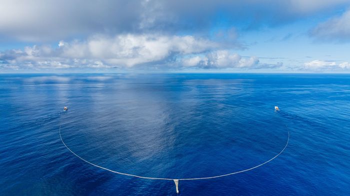 Ocean Cleanup: Büyük Pasifik Çöp Yaması 7,5 milyar dolara temizlenebilir