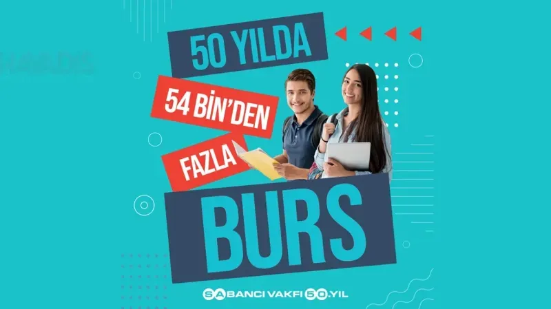 Sabancı Vakfı’nın 2024-2025 dönemi burs başvuruları başladı