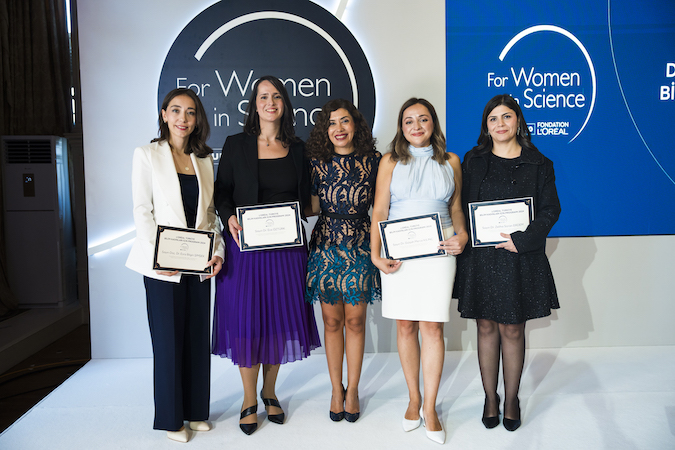 L’Oréal Türkiye Bilim Kadınları İçin Programı bilimde devrim yaratacak projelerle 22. yılında