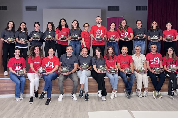 Lilly İlaç gönüllüleri, Gönüllülük Günü’nün 17’nci yılında iki ayrı proje ile iyilik peşinde