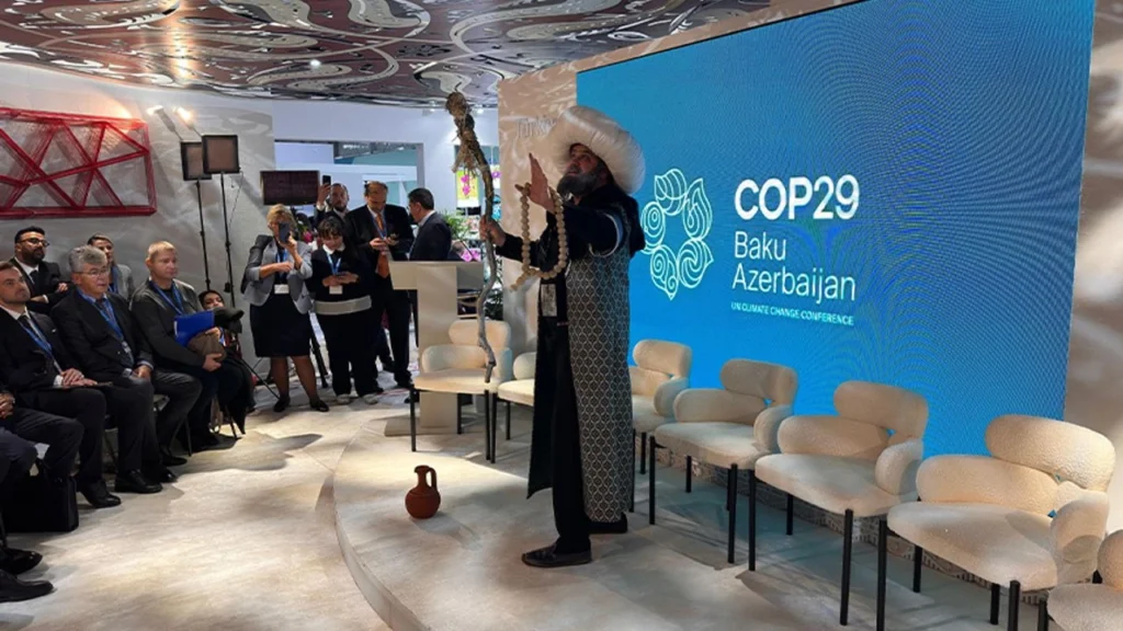 Türkiye COP29’da Nasreddin Hoca fıkralarıyla iklim değişikliğine dikkat çekiyor