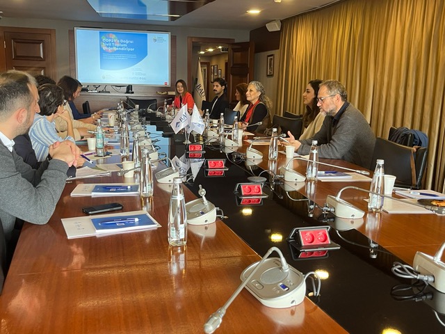 Türkiye’nin yeşil dönüşümü için iş birlikleri ve şeffaf iletişim gerekiyor