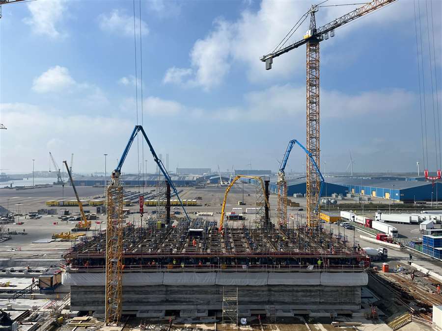 Kuzey Denizi’nde dünyanın ilk yapay enerji adası inşa ediliyor