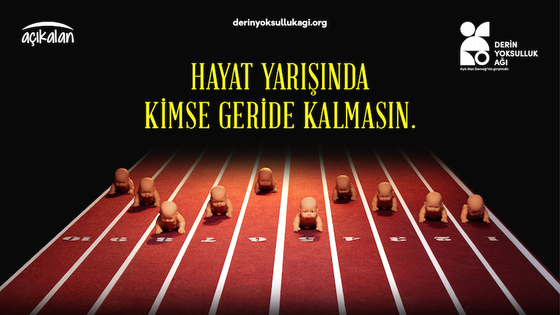 Derin Yoksulluk Ağı’dan 20 Kasım Çocuk Hakları Günü’nde anlamlı kamu spotu: Hayat Yarışı
