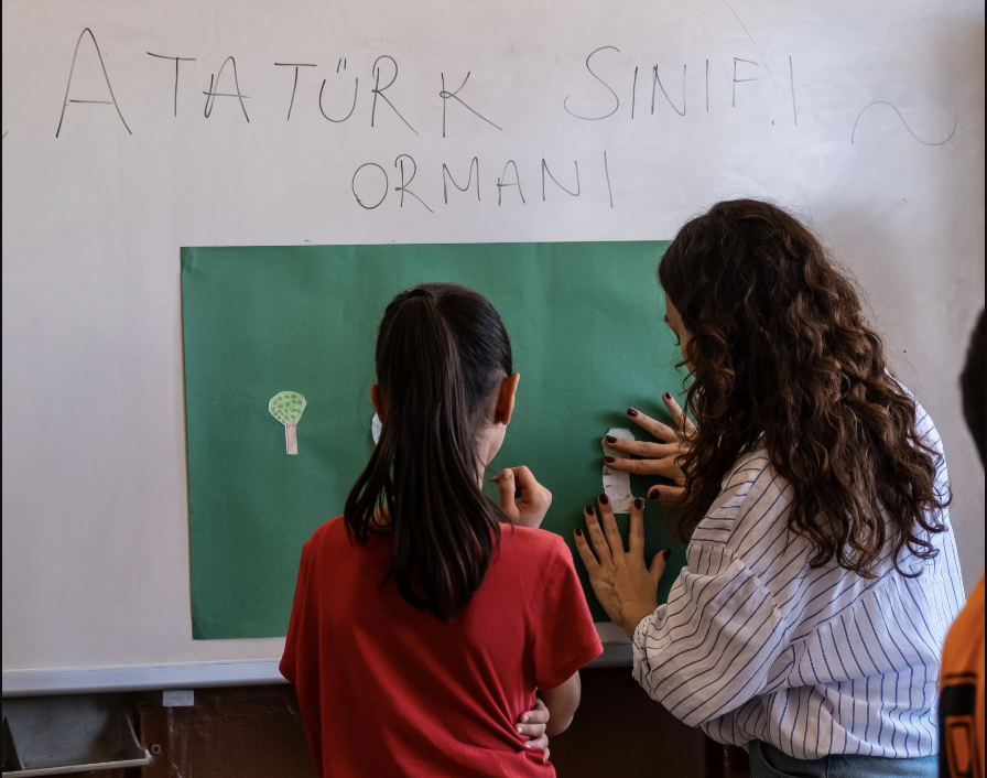 Geleceğe Adımlar Derneği 2 binden fazla çocuğun psikososyal gelişimine katkı sağladı