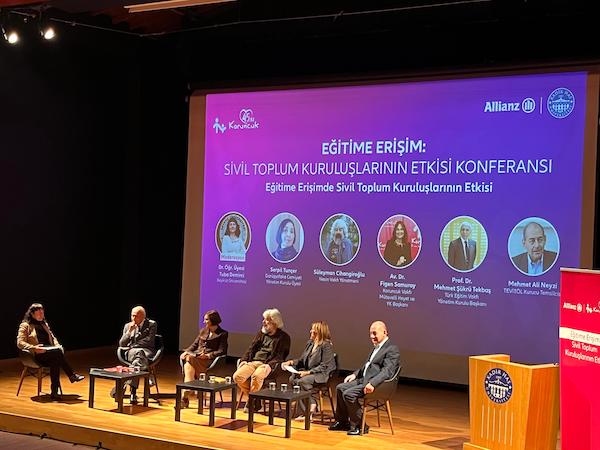 Koruncuk Vakfı Eğitime Erişim: Sivil Toplum Kuruluşlarının Etkisi Konferansı gerçekleşti