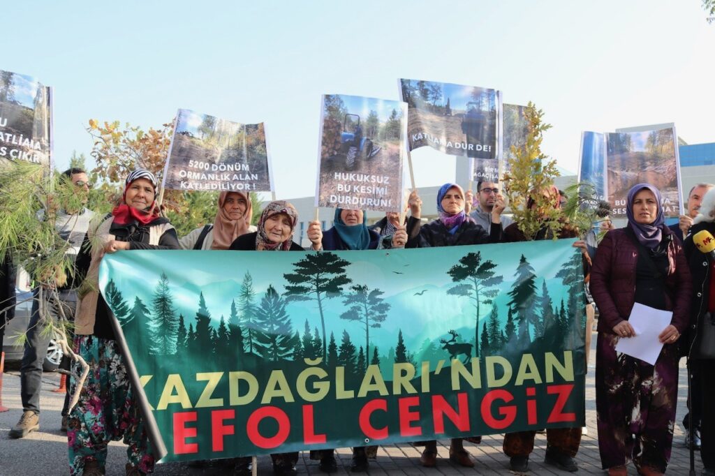 “Danıştay, duy sesimizi, adalet istiyoruz” 