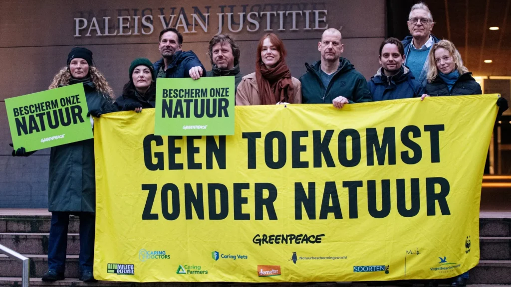 Greenpeace zaferi: Hollanda hükümeti azot emisyonlarını 2030 yılına kadar azaltma kararı aldı