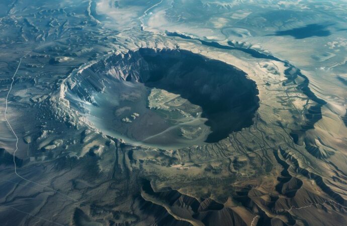 Avustralya’da 3,5 milyar yıllık meteor krateri keşfedildi