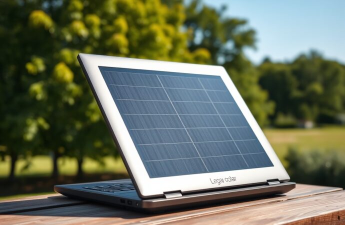 Yoga Solar PC: Lenovo’nın güneş enerjisiyle şarj olabilen yeni bilgisayar konsepti