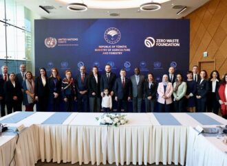 BM Türkiye liderliğinde Tarım ve Orman Bakanlığı ile Sıfır Atık Vakfı bir araya geldi