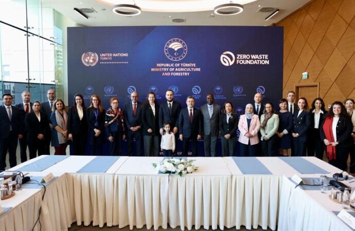BM Türkiye liderliğinde Tarım ve Orman Bakanlığı ile Sıfır Atık Vakfı bir araya geldi