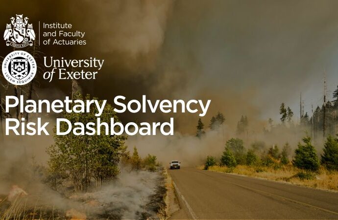 Planetary Solvency Risk Dashborad: İklim değişikliği tehditlerini anlamaya yardımcı olacak iklim riski aracı