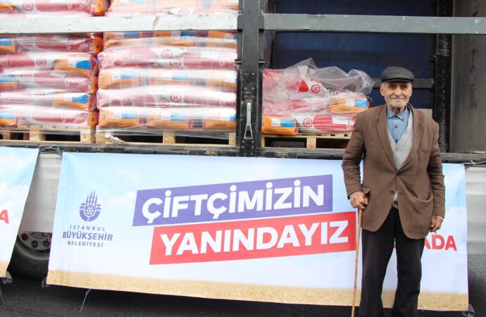 İBB’nin destekleriyle İstanbul’un köylerinde tarım yapılan arazi alanı 51 bin dekar arttı