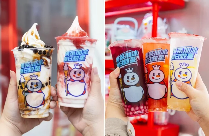 Bubble tea markası Mixue küçük ikram kültürünün hızlı yükselişine önemli bir örnek
