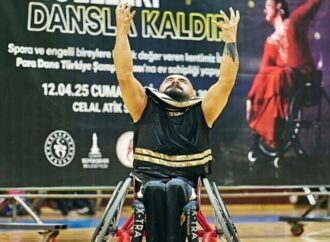Engelleri dans pistinde aşan Ramazan Kılıç’ın şampiyonluk başarısı