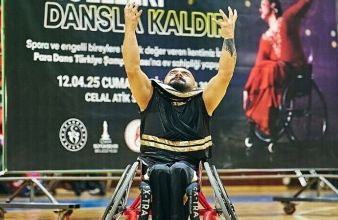 Engelleri dans pistinde aşan Ramazan Kılıç’ın şampiyonluk başarısı