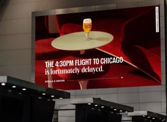 Stella Artois uçuşlarda yaşanan rötarları yolcular için beklenmedik bir molaya dönüştürüyor