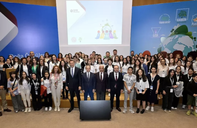 Doğa Öncüleri Programı kapsamında seçilen projeler ödüllendirildi