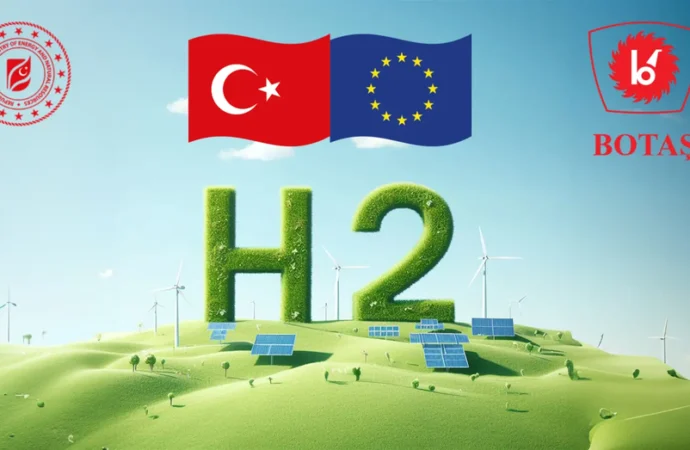 Avrupa Birliği’nden Botaş’a yeşil hidrojen desteği