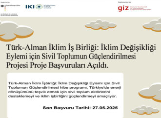 Türk-Alman İklim İş Birliği: Yerel İklim Değişikliği Eylemi Liderlik Eğitimi başvuruları başladı