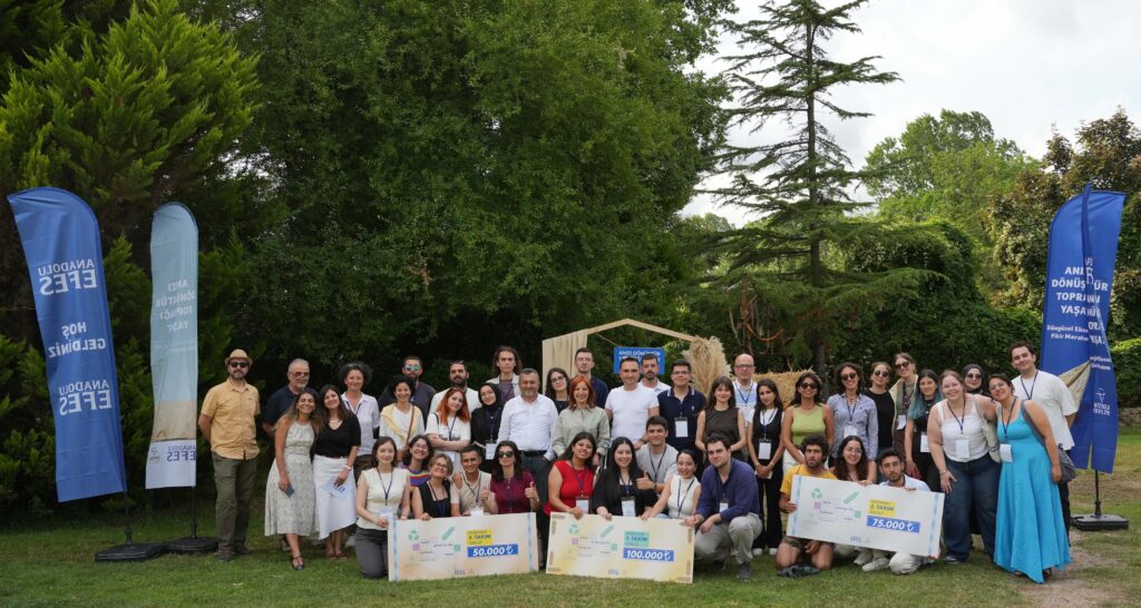 “Anızı Dönüştür, Toprağı Yaşat” Fikir Maratonu’nda gençlerin toprağa nefes olacak fikirleri ödüllendirildi