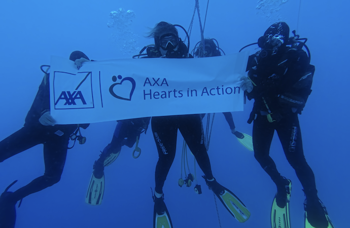 AXA Türkiye, Akdeniz’in derinliklerindeki kültürel mirası geleceğe taşıyor