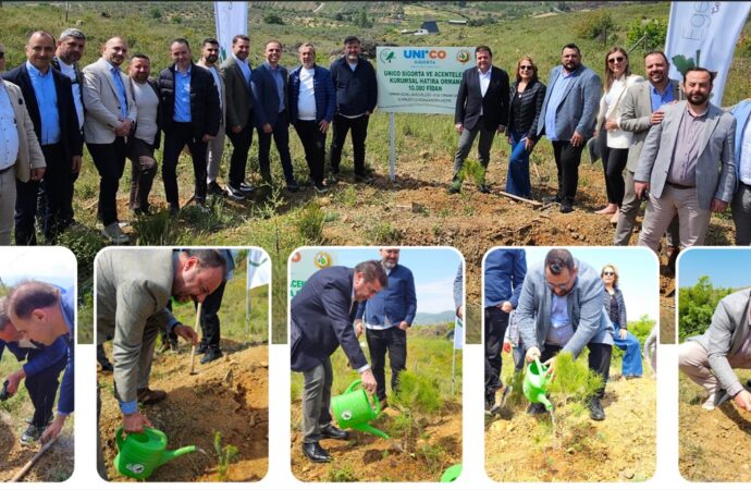 Unico Sigorta’dan geleceğe nefes: 10 bin fidanlık Hatıra Ormanı İzmir’de hayat buldu
