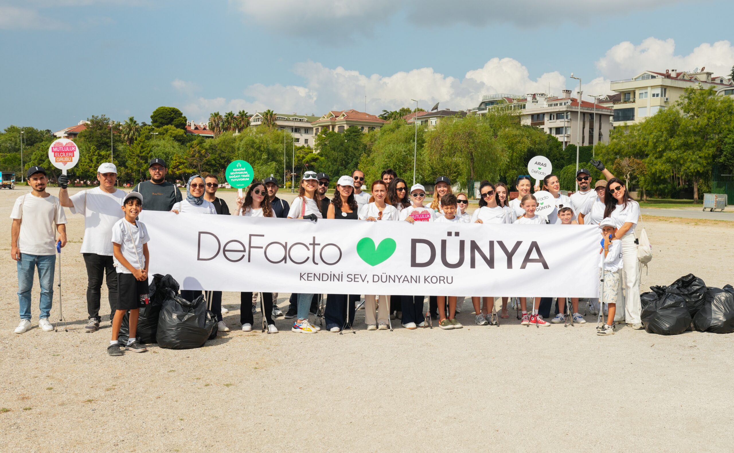 DeFacto, Aras Kayretli’nin temiz bir gelecek hayaline ortak oldu