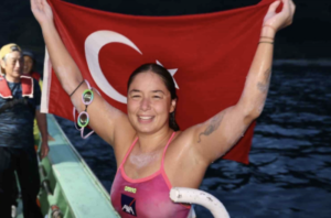 Milli sporcumuz Bengisu Avcı Oceans 7’yi tamamlayan ilk Türk olarak tarihe geçti