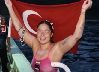 Milli sporcumuz Bengisu Avcı Oceans 7’yi tamamlayan ilk Türk olarak tarihe geçti