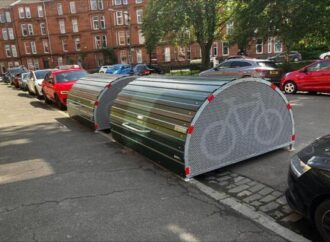Glasgow’da akıllı şehir uygulaması: Yeni bisiklet park alanları açılıyor