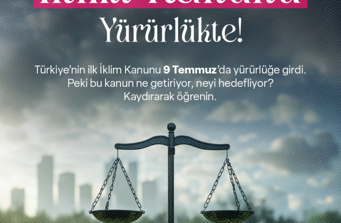 İklim Kanunu yürülükte!