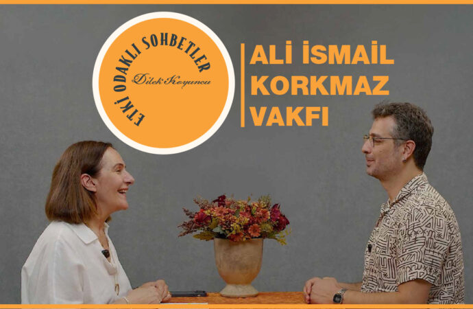 Etki Odaklı Sohbetler’in konuğu ALİKEV Genel Koordinatörü Deniz Umut Eker oldu
