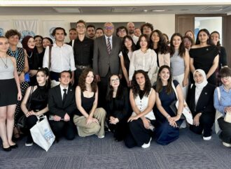 BM Türkiye ve gençler Ankara’da iklim eylemi için bir araya geldi