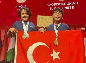 Genç dahiler STEM Olimpiyatları’nda dünya birincisi oldu