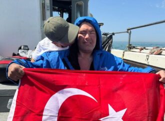 Tuna Tunca’nın büyük başarısı: Cebelitarık Boğazı’nı geçen otizmli ilk milli sporcumuz