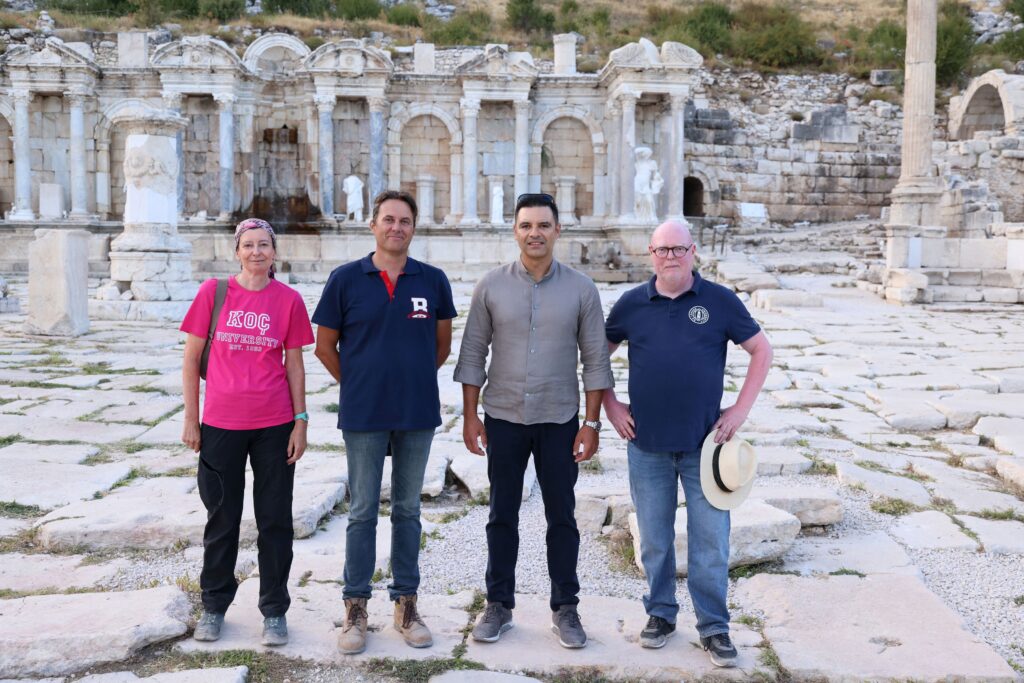 Aygaz, 20 yıldır Antik Kent Sagalassos’un yanında