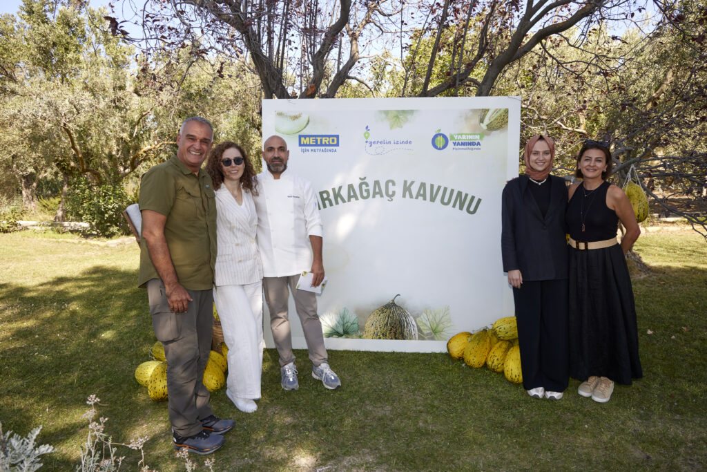 Metro Türkiye, Yerelin İzinde projesi ile bu kez Kırkağaç Kavunu’nun yolculuğunu sofralara taşıdı