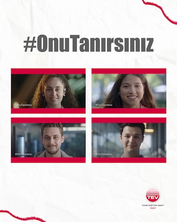 TEV, “Onu Tanırsını” filmiyle desteklediği gençlerin umut dolu hikayelerini paylaşıyor