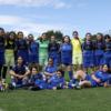 Afgan kadın mülteciler futbol sahasında özgürlük ve umudun peşinde