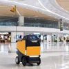 Shenzhen Havalimanı’nda robot gasonlar yemek servisine başladı
