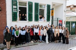 “Kadınların birlikte ürettikçe güçlendiğini ve iyileştiğini her defasında yeniden görüyoruz”&nbsp;